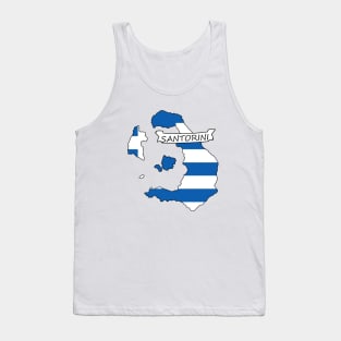 Santorini Tank Top